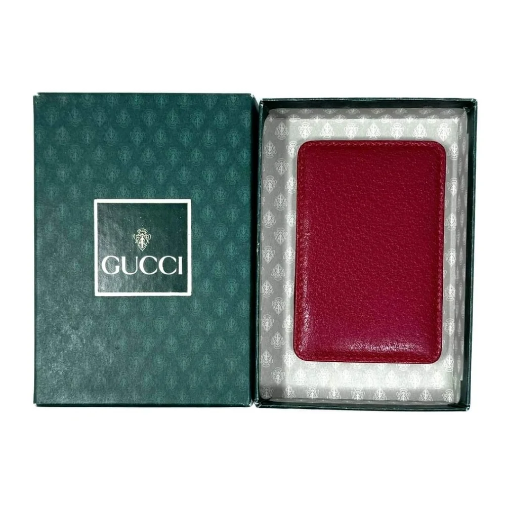 🔥🔴 G*CCl RED CARDHOLDER 🔴🔥